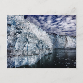 Prince William Sound Glacier in Alaska Briefkaart
