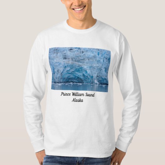 Prince William Sound Glacier T-shirt (Voorkant)