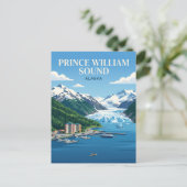 Prince William Sound VS Briefkaart (Staand voorkant)