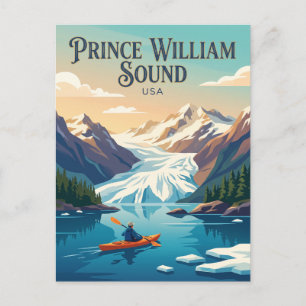 Prince William Sound VS Briefkaart