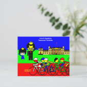 Prince William start Niveau 1 Briefkaart (Staand voorkant)