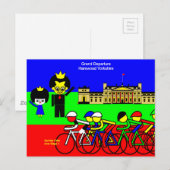 Prince William start Niveau 1 Briefkaart (Voorkant / Achterkant)