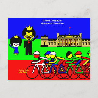 Prince William start Niveau 1 Briefkaart