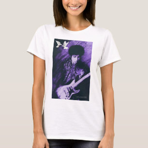 Prince with Doves Digital Art Tshirt van Julie
