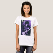 Prince with Doves Digital Art Tshirt van Julie (Voorkant volledig)
