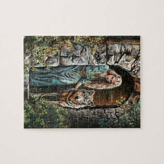 Prince Wolf Legpuzzel (Horizontaal)