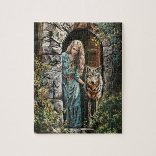 Prince Wolf Legpuzzel