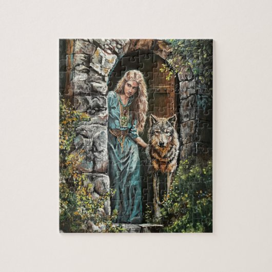 Prince Wolf Legpuzzel (Verticaal)