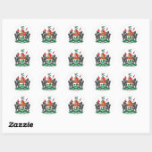 princeedward, Canada Ronde Sticker (Vel)