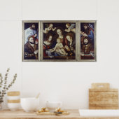 Princely Altarpart, 1510-12 Poster (Keuken)