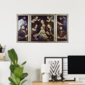 Princely Altarpart, 1510-12 Poster (Thuiskantoor)