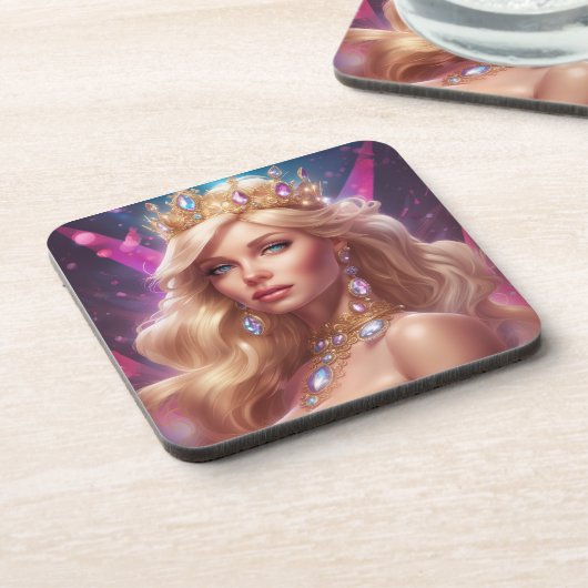 Princes Bier Onderzetter (Linkerzijde)