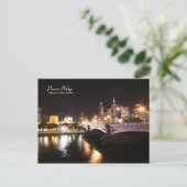 Princes Bridge Melbourne Australia briefkaart (Staand voorkant)