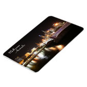 Princes Bridge Melbourne Australië - Magneet (Linkerzijde)