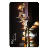 Princes Bridge Melbourne Australië - Magneet (Verticaal)