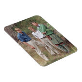 Princes Charles William Harry 1995 Magneet (Rechterzijde)