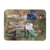 Princes Charles William Harry 1995 Magneet (Horizontaal)