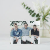 Princes Charles William Harry 1999 Briefkaart (Staand voorkant)