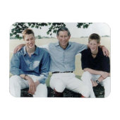 Princes Charles William Harry 1999 Magneet (Horizontaal)