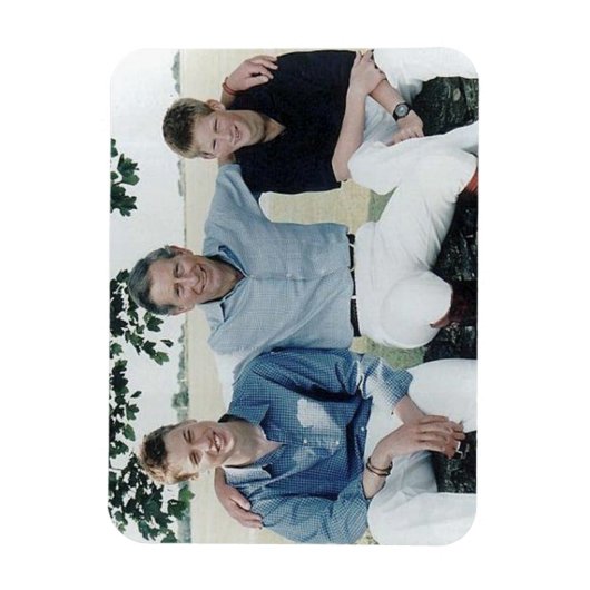 Princes Charles William Harry 1999 Magneet (Verticaal)