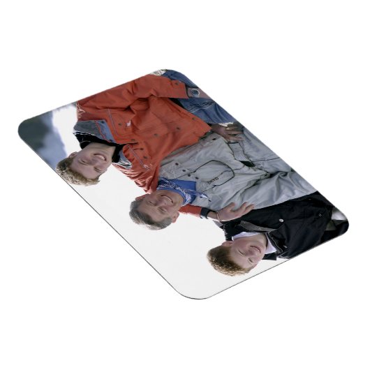 Princes Charles William Harry 2005 Magneet (Rechterzijde)