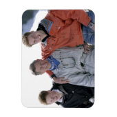 Princes Charles William Harry 2005 Magneet (Verticaal)