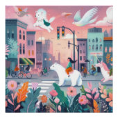 Princes Dream Perfect Poster (Voorkant)