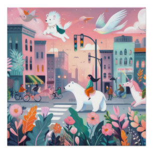 Princes Dream Perfect Poster