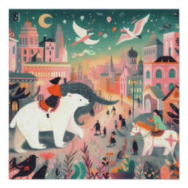 Princes Dream Perfect Poster