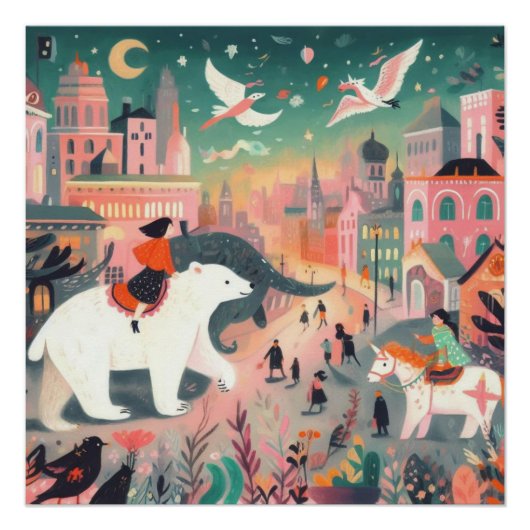 Princes Dream Perfect Poster (Voorkant)