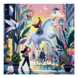 Princes Dream Perfect Poster