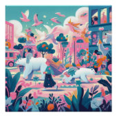 Princes Dream Perfect Poster (Voorkant)