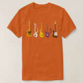 Princes Guitars T-shirt (Design voorkant)