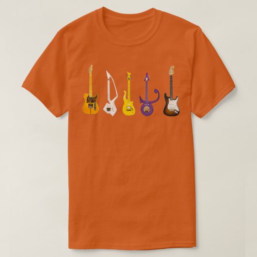 Princes Guitars T-shirt (Design voorkant)
