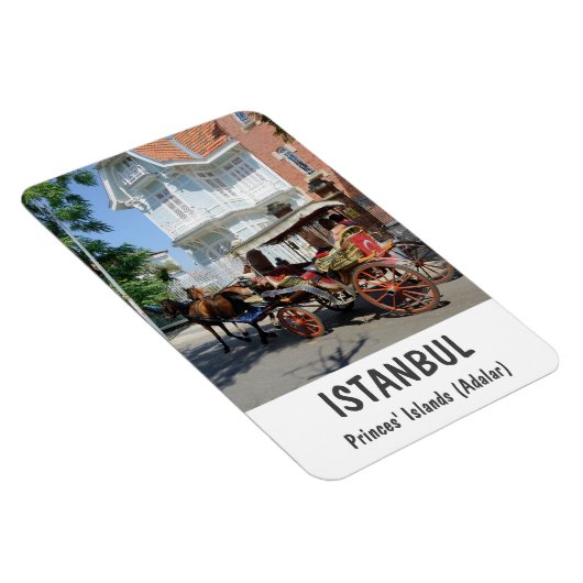 Princes' Islands (Adalar), Istanbul Magneet (Rechterzijde)