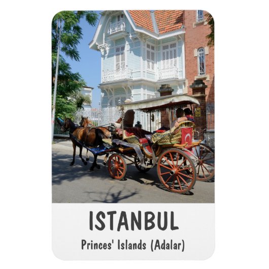 Princes' Islands (Adalar), Istanbul Magneet (Verticaal)