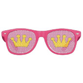 Princes, kroonretro Shades / zonnebril van de Fun  (Voorkant)