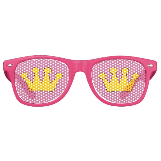 Princes, kroonretro Shades / zonnebril van de Fun  (Voorkant)