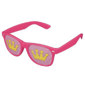 Princes, kroonretro Shades / zonnebril van de Fun  (Gekanteld)