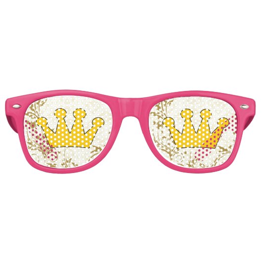Princes, kroonretro Shades / zonnebril van de Fun (Voorkant)