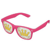 Princes, kroonretro Shades / zonnebril van de Fun (Gekanteld)