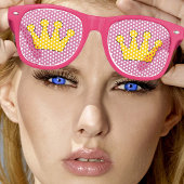 Princes, kroonretro Shades / zonnebril van de Fun 