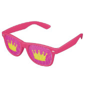 Princes, kroonretro Shades / zonnebril van de Fun  (Gekanteld)