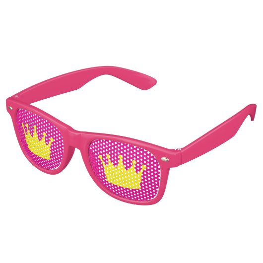 Princes, kroonretro Shades / zonnebril van de Fun  (Gekanteld)