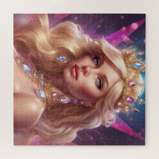 Princes Legpuzzel (Horizontaal)