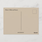 Princes Palace of Monaco Briefkaart (Achterkant)