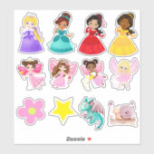 Princes Party set Sticker (Vel)