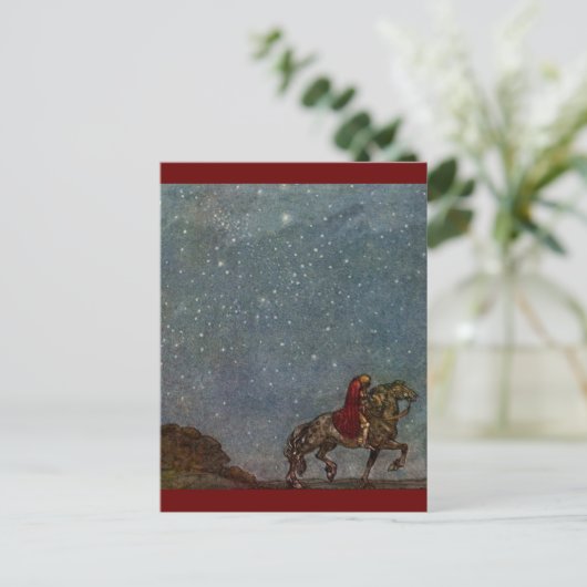 Princes Riding Briefkaart (Staand voorkant)