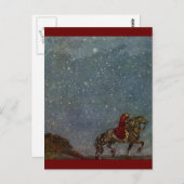 Princes Riding Briefkaart (Voorkant / Achterkant)