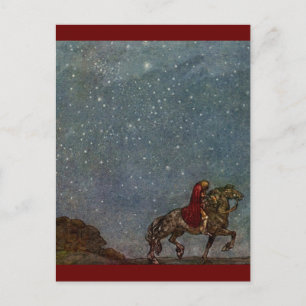 Princes Riding Briefkaart